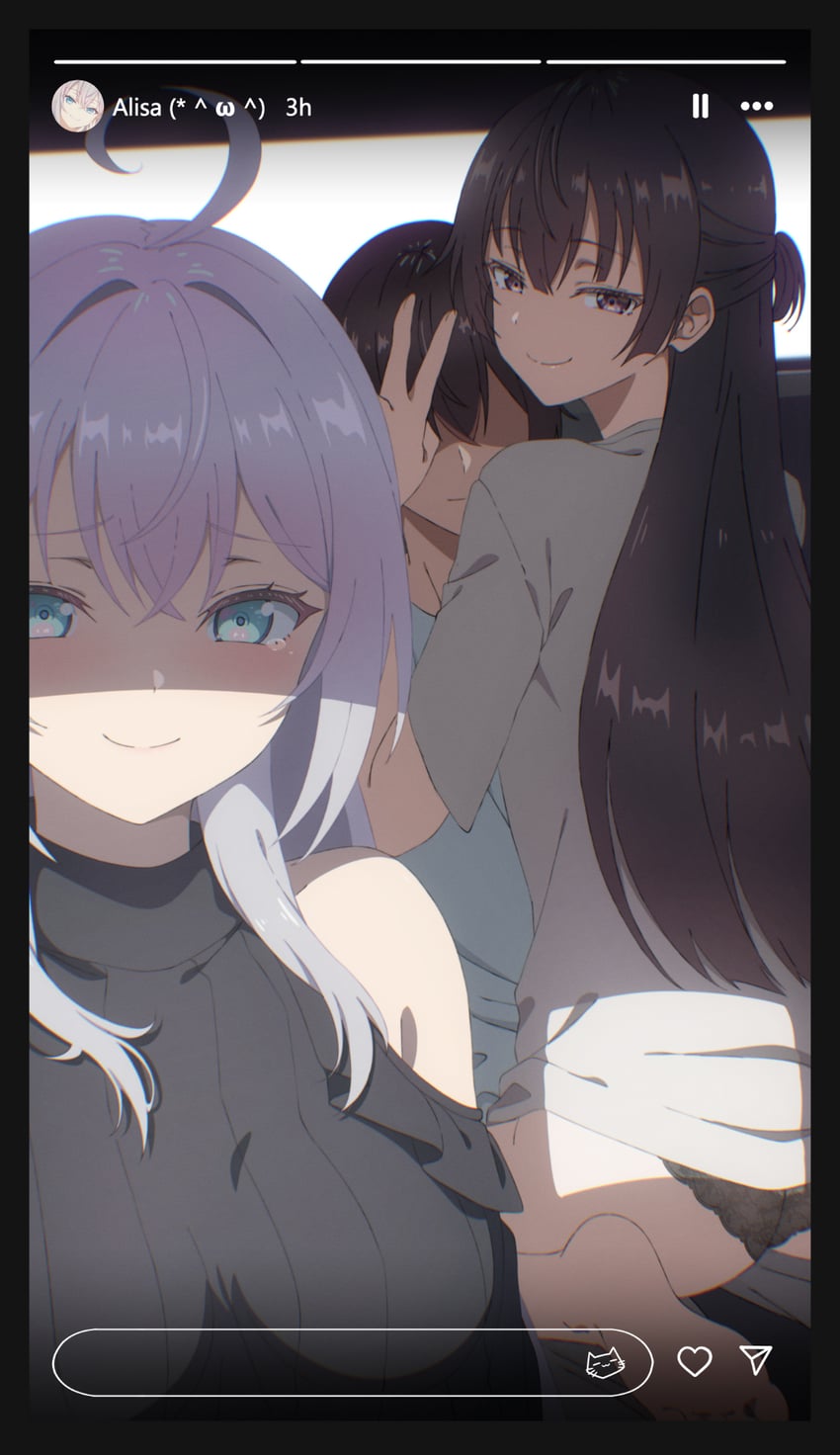 alisa mikhailovna kujou, suou yuki, and kuze masachika (tokidoki bosotto roshia-go de dereru tonari no alya-san) drawn by keihh