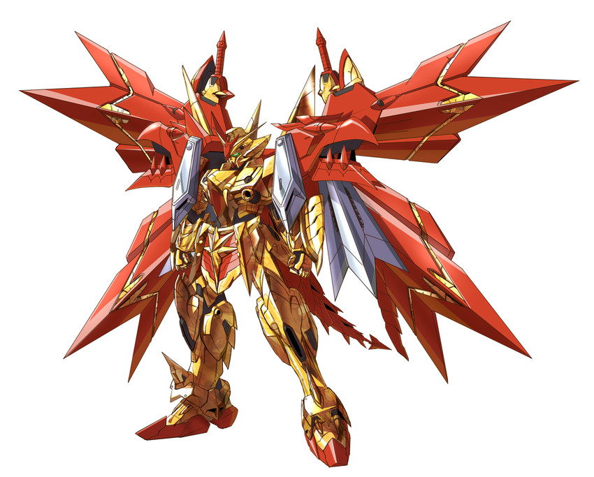 superior dragon and superior dragon ex (gundam and 1 more) drawn by sukekiyo56