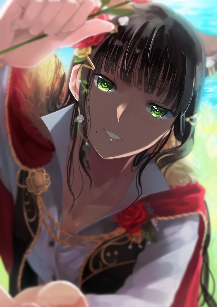 kurosawa dia (love live! and 1 more) drawn by kawaoka_sachio