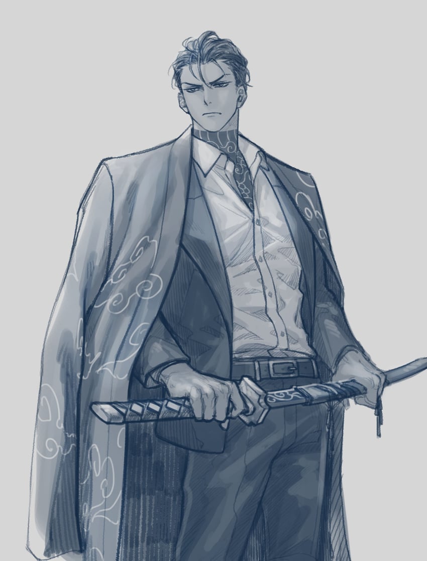 jun (project moon and 1 more) drawn by es_limbus