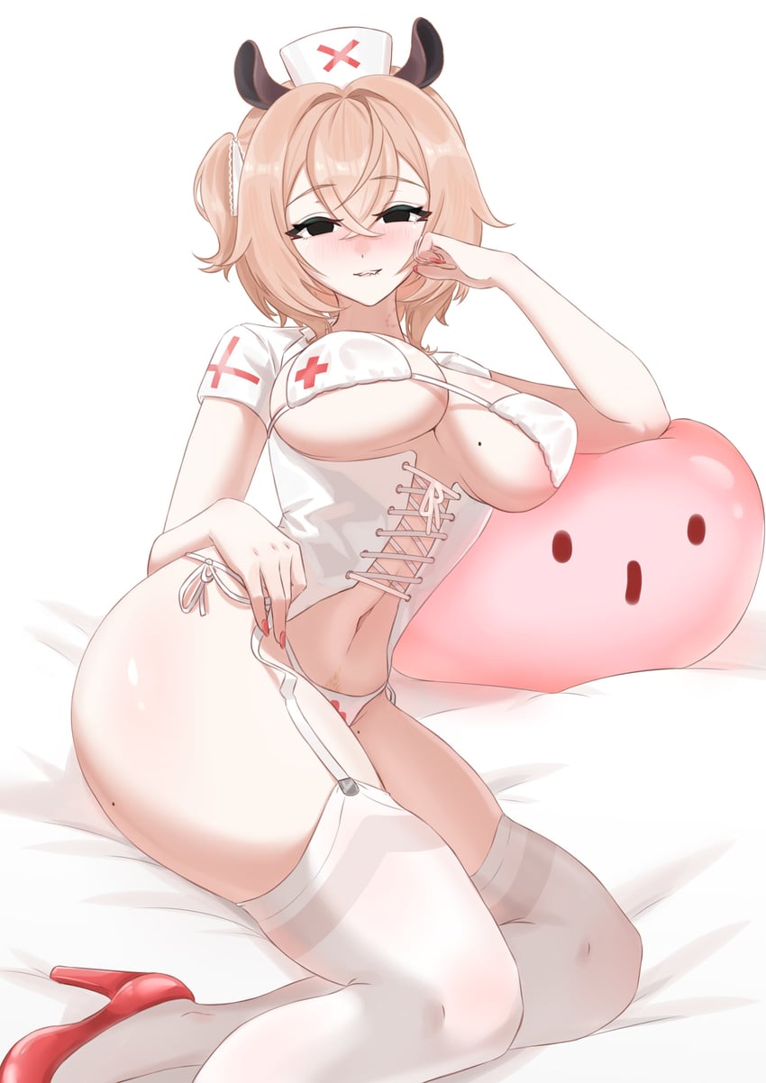 nimi nightmare and naplings (indie virtual youtuber) drawn by seekorplatypus