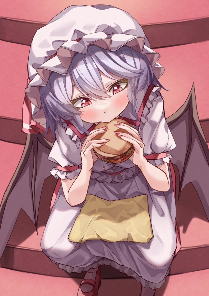 remilia scarlet (touhou) drawn by mahoro_(minase_mahoro)