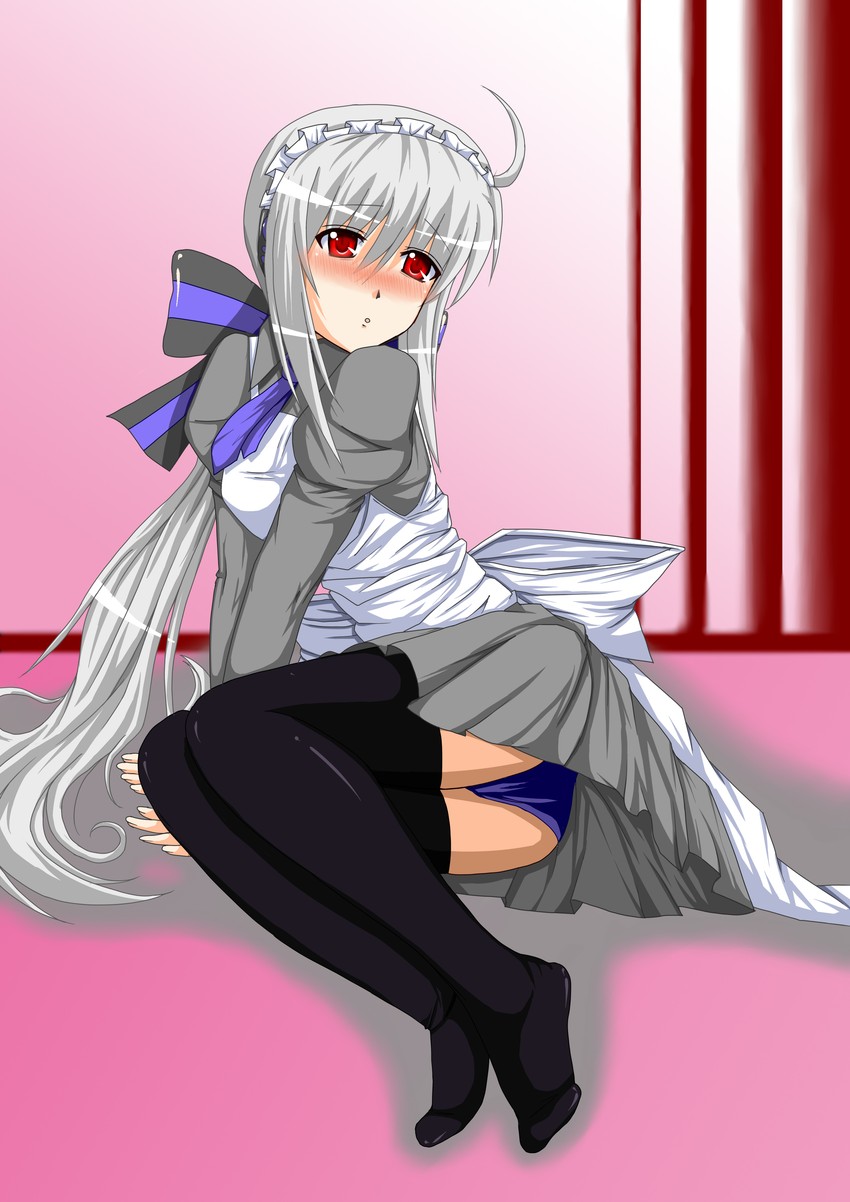 yowane haku (vocaloid) drawn by kazeshubunya