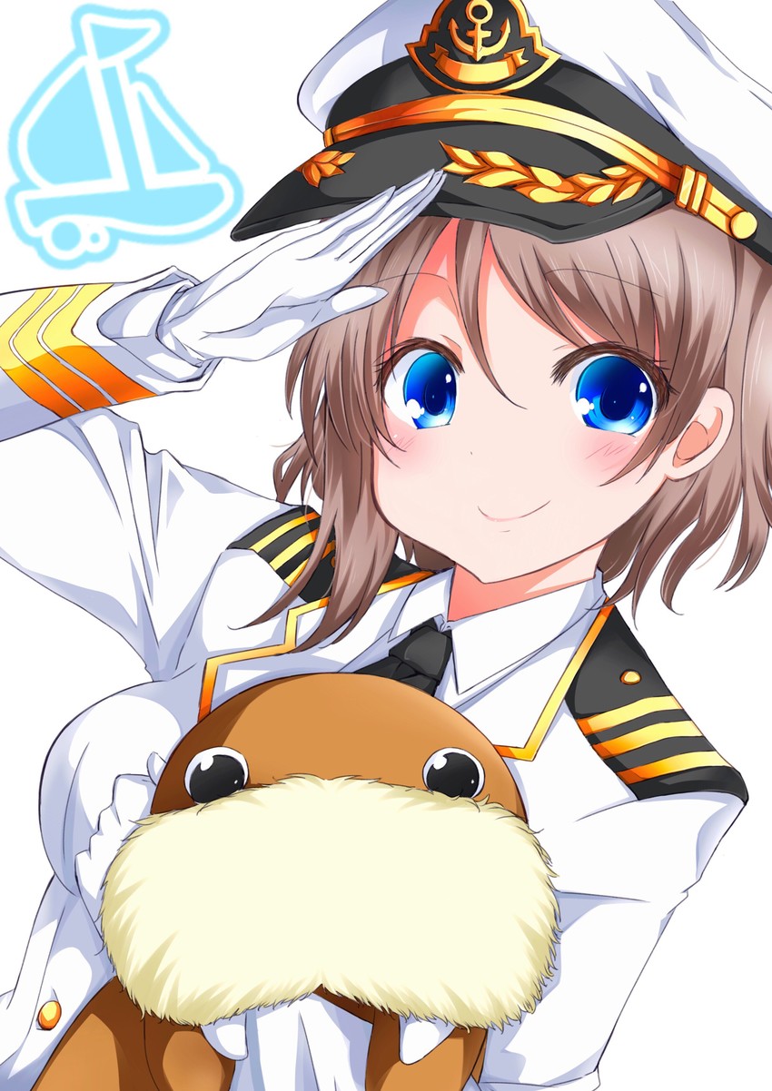 watanabe you and uchicchii (love live! and 1 more) drawn by zero-theme