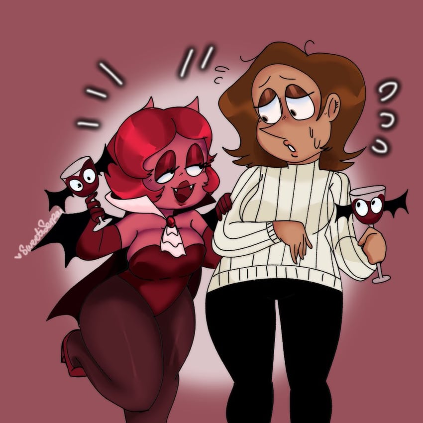 candice (original and 1 more) drawn by sweetiesenpai2