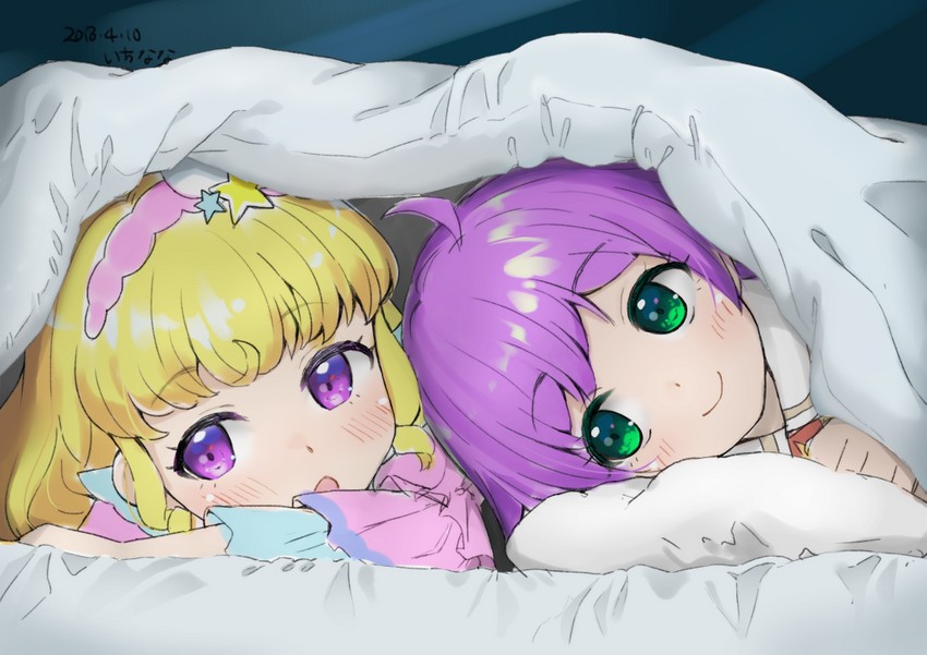 manaka laala and yumekawa yui (pretty series and 2 more) drawn by itinana