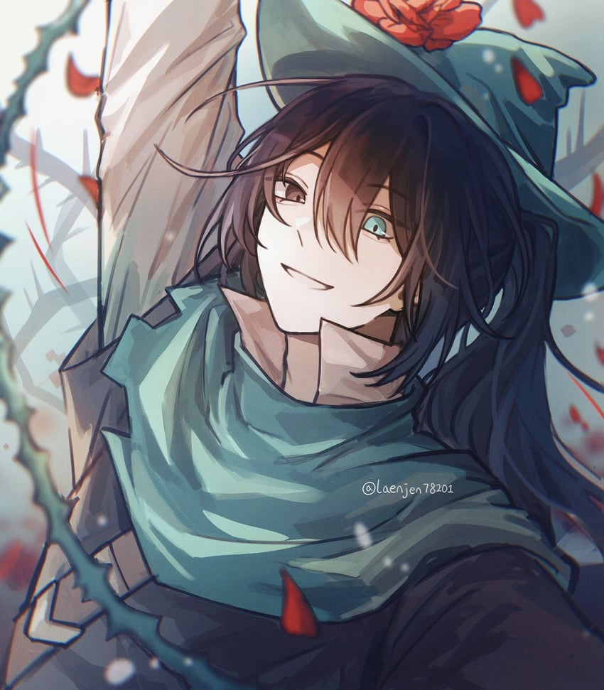 hong lu (project moon and 1 more) drawn by laenjen78201