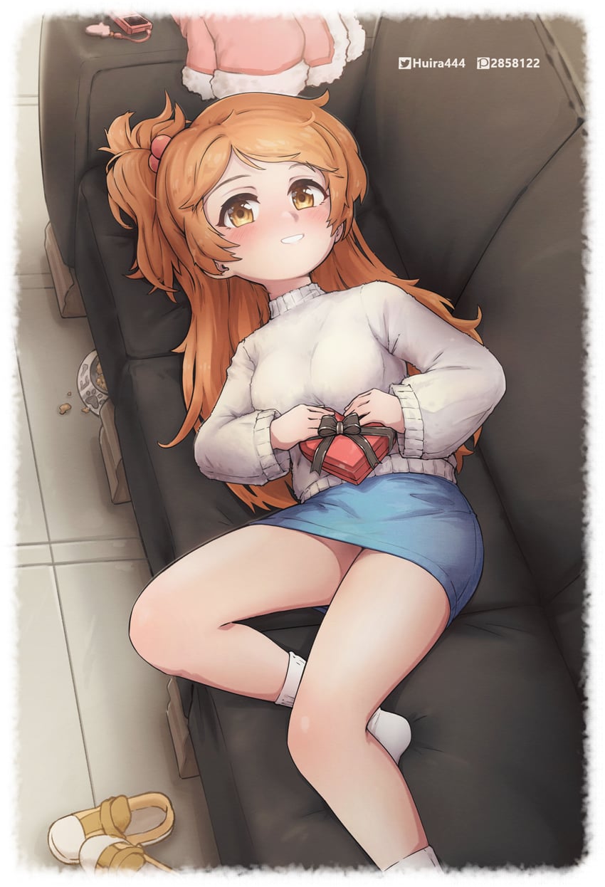 ogami tamaki (idolmaster and 1 more) drawn by huira444