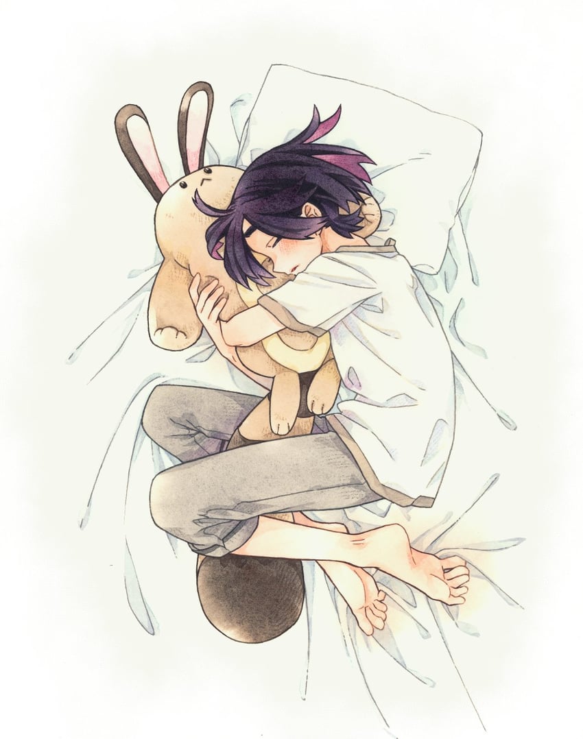 kieran and sentret (pokemon and 1 more) drawn by urano_ritsu