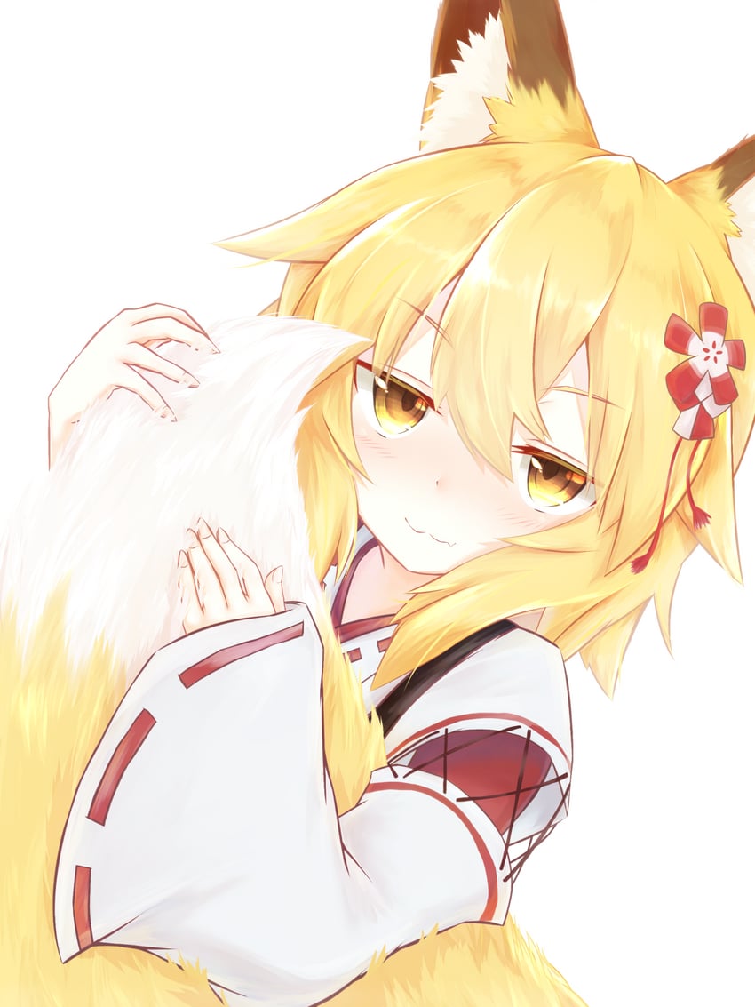 senko (sewayaki kitsune no senko-san) drawn by konowa_(pixiv30906526)