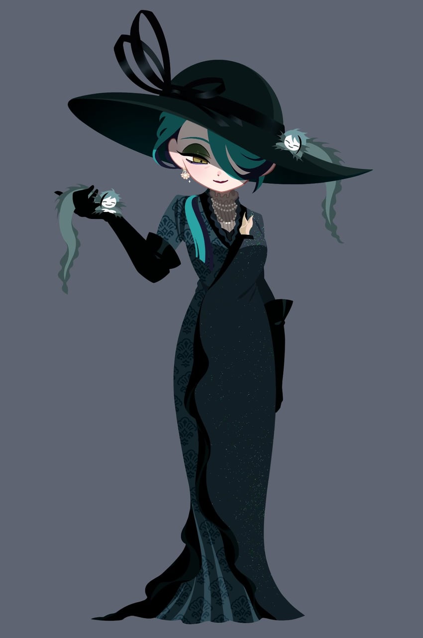 floyd leech, jade leech, and georgina leech (twisted wonderland) drawn by haixindhua