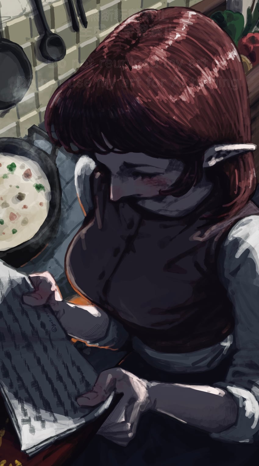 anju (the legend of zelda and 1 more) drawn by gus_uur