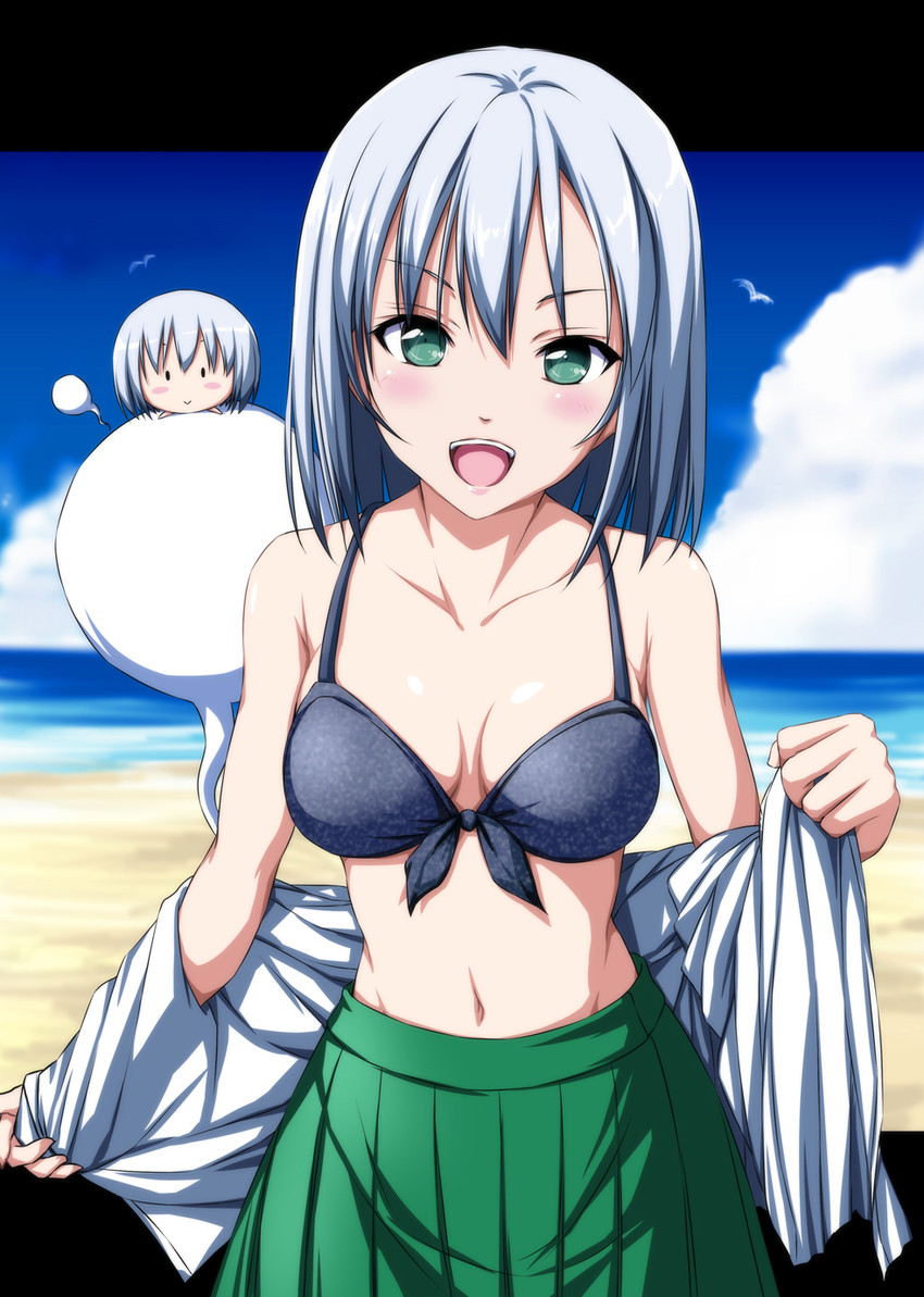 konpaku youmu (touhou) drawn by nori_tamago