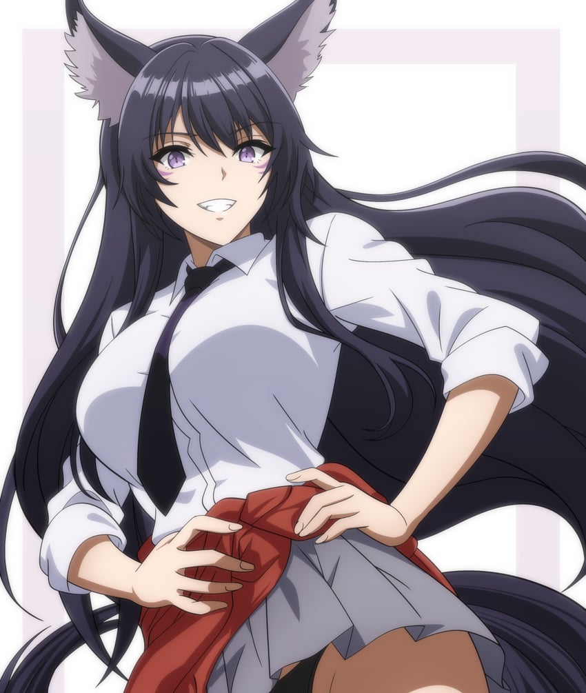 delta (kage no jitsuryokusha ni naritakute!) drawn by makiri_akira