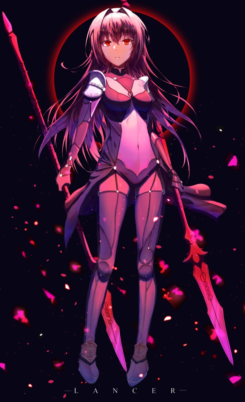 scathach (fate and 1 more) drawn by neon_(hhs9444)