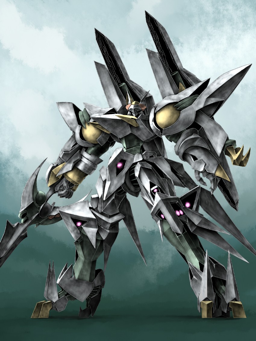 ismile (super robot wars and 1 more) drawn by tro_(trombe)