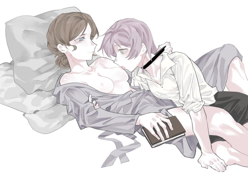 chihaya anon and nagasaki soyo (bang dream! and 1 more) drawn by lanserongjie