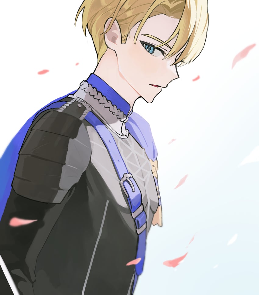 dimitri alexandre blaiddyd (fire emblem and 1 more) drawn by ikaikakka