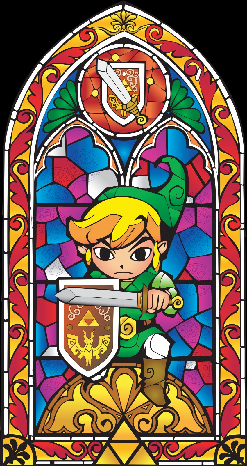 link and toon link (the legend of zelda and 1 more)