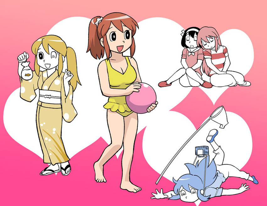 suzumiya haruhi and asahina mikuru (suzumiya haruhi no yuuutsu and 1 more) drawn by ueyama_michirou