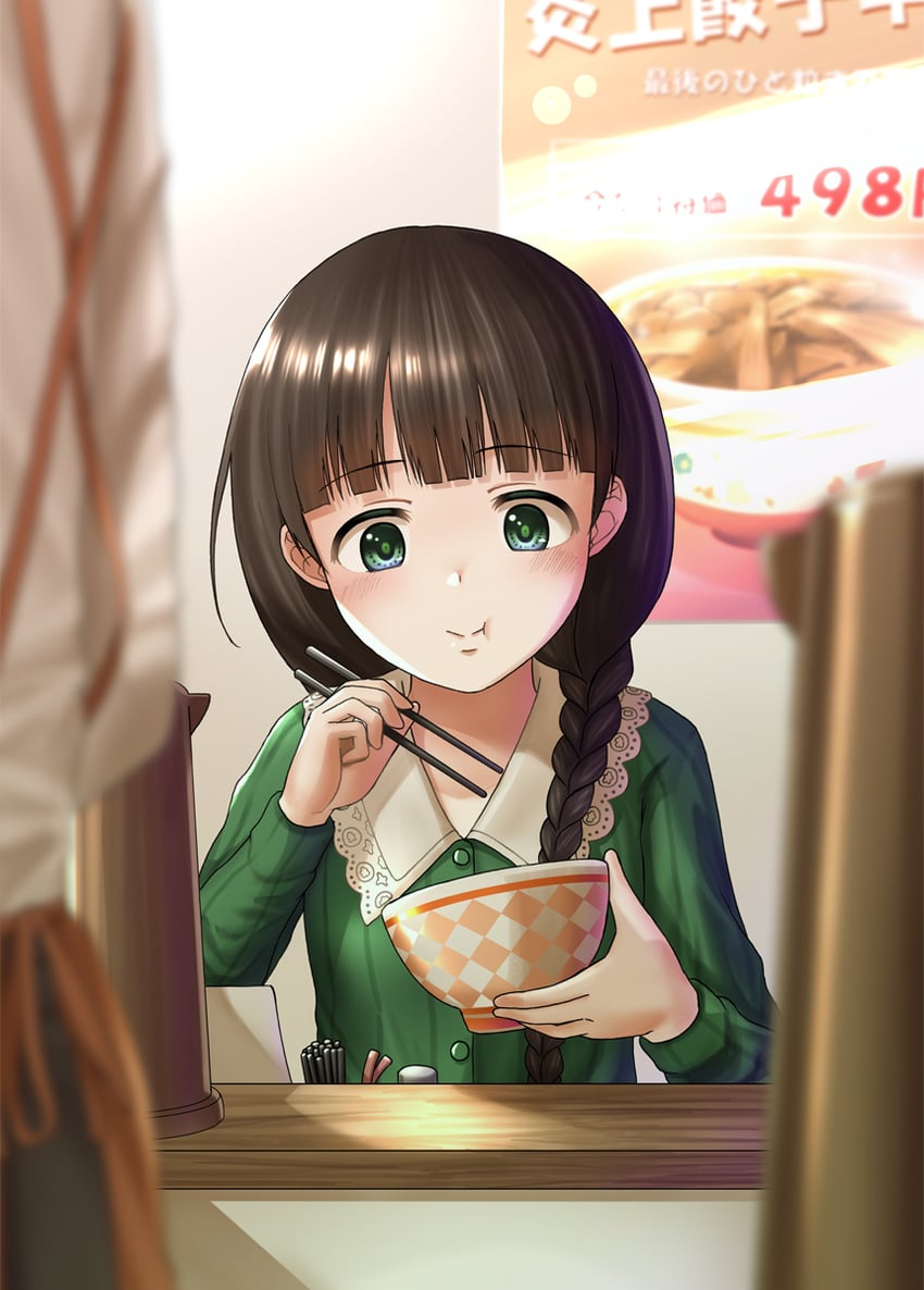 ujiie mutsumi (idolmaster and 1 more) drawn by mutsuki_hiiro