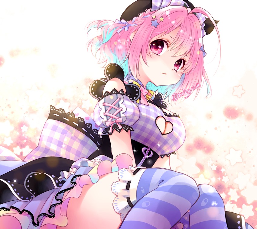 yumemi riamu (idolmaster and 2 more) drawn by mizutani_yuzu