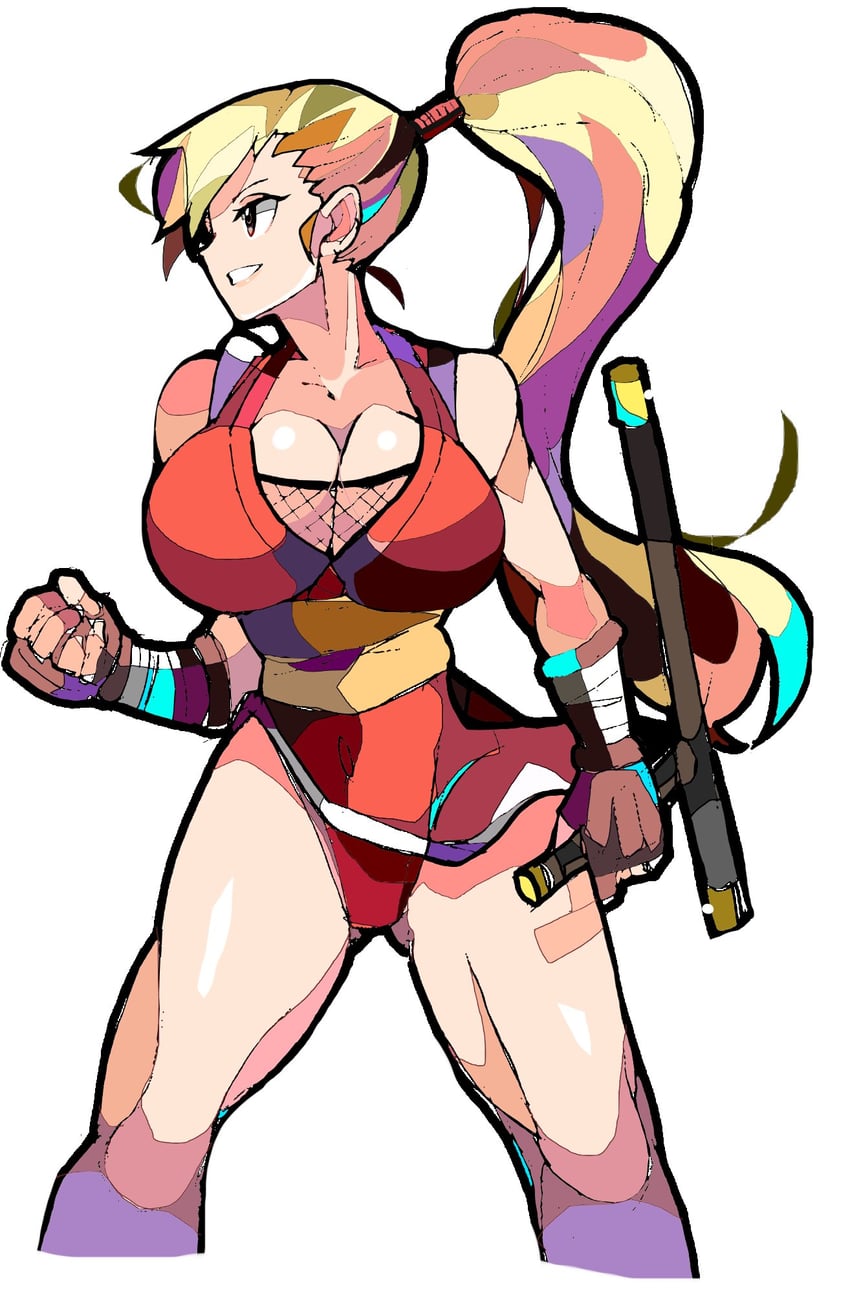 genryuusai maki (final fight and 1 more) drawn by enpe