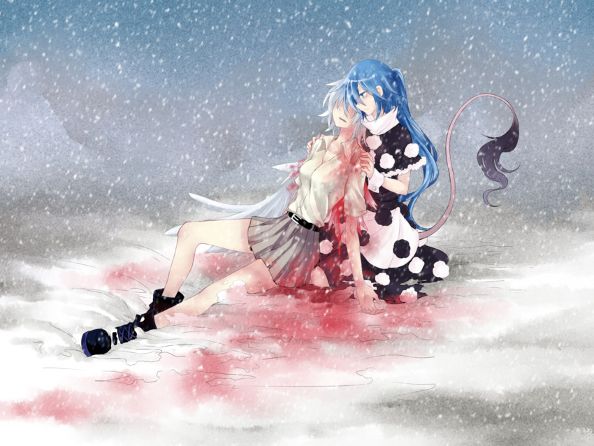 kishin sagume and doremy sweet (touhou) drawn by beichen_xiaobei