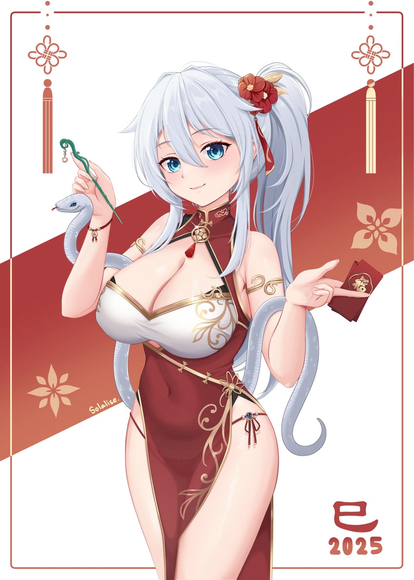 original drawn by solalise