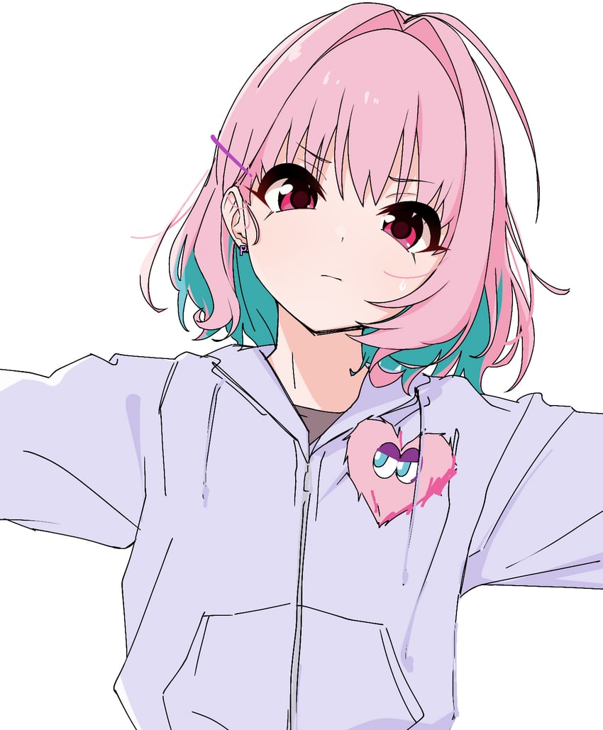 yumemi riamu (idolmaster and 1 more) drawn by kakki_(kackie)