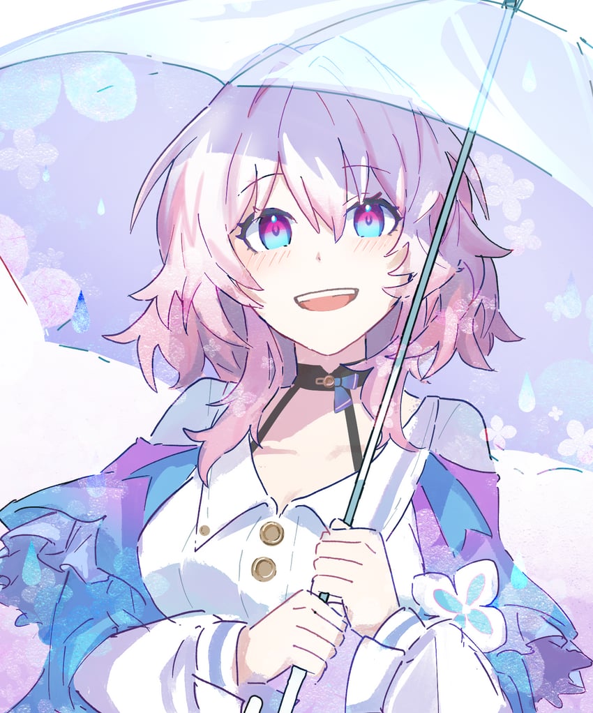 march 7th (honkai and 1 more) drawn by tainoe
