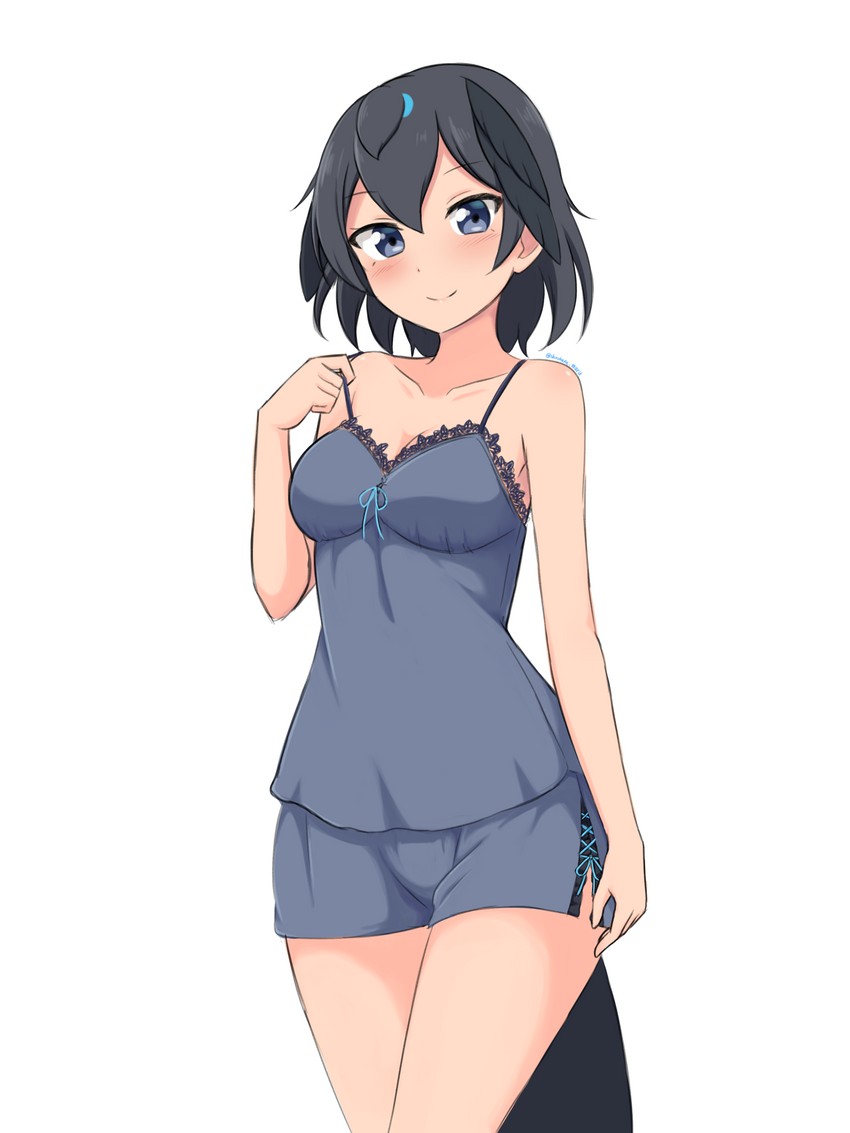 superb bird-of-paradise (kemono friends) drawn by shiraha_maru
