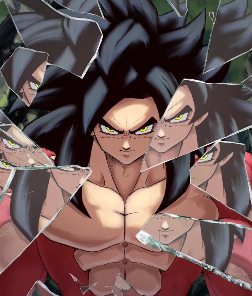 son goku (dragon ball and 1 more) drawn by sydoria