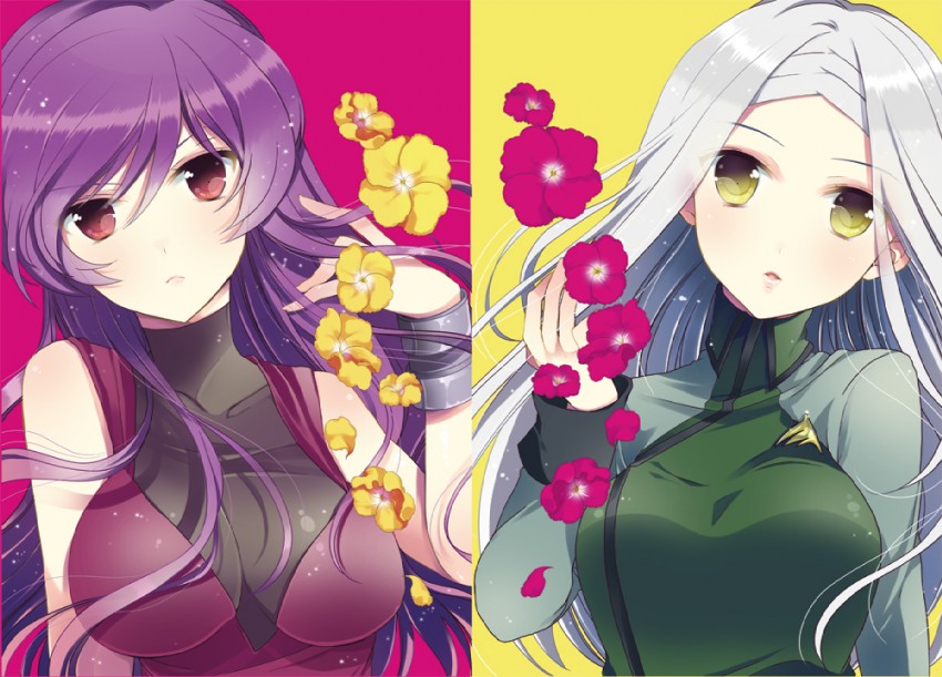 tieria erde and soma peries (gundam and 1 more) drawn by nakayama_miyuki
