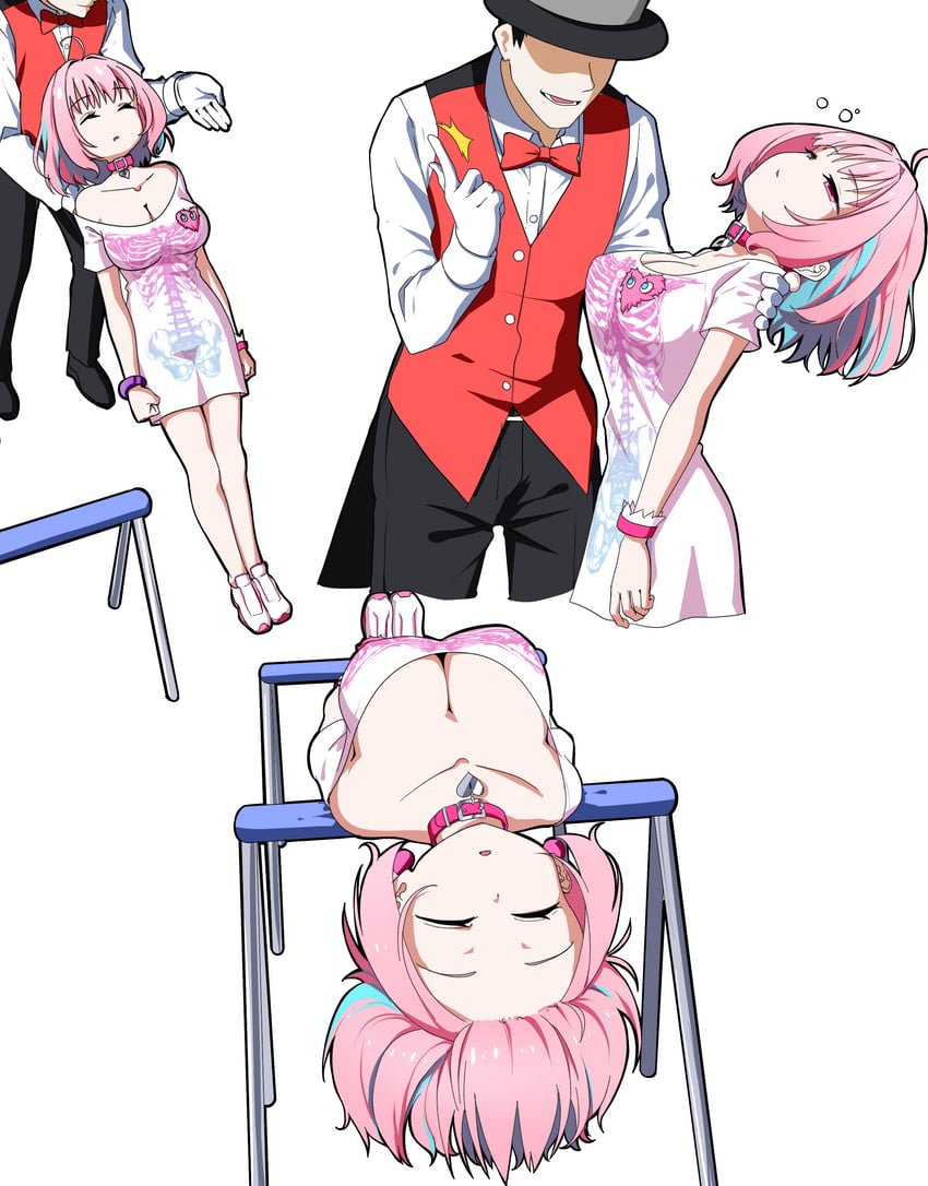 yumemi riamu (idolmaster and 1 more) drawn by etlabsotwe