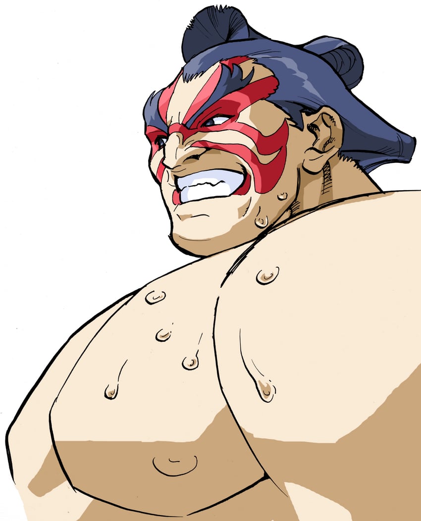 e. honda (street fighter and 1 more) drawn by bengus