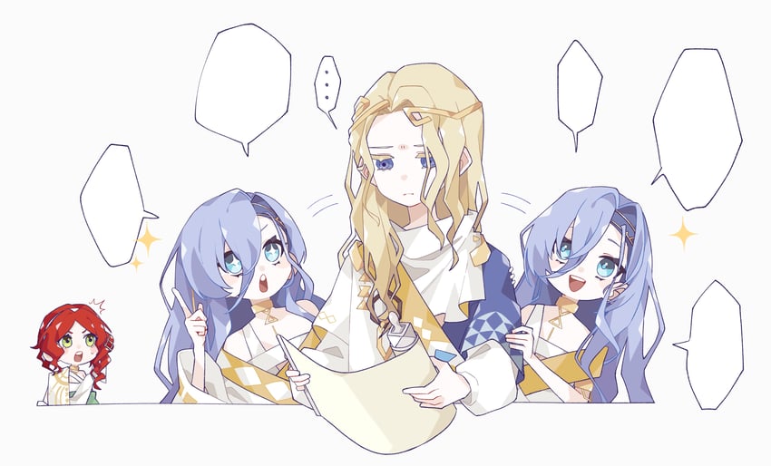 37, sophia, and 6 (reverse:1999) drawn by o_mgr6