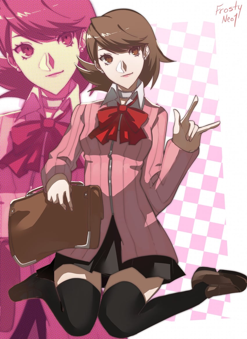 takeba yukari (persona and 1 more) drawn by frosty_neo1