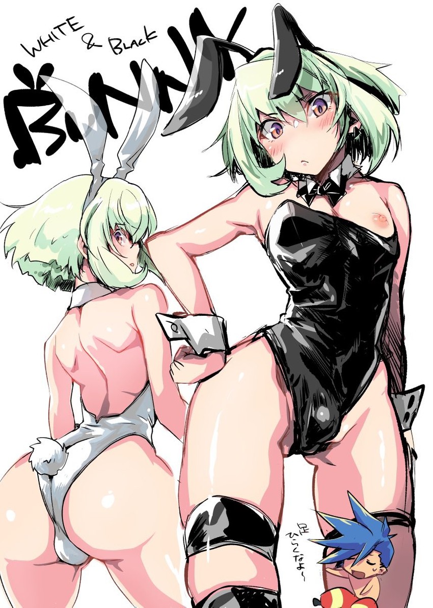 lio fotia and galo thymos (promare) drawn by pepero_(prprlo)