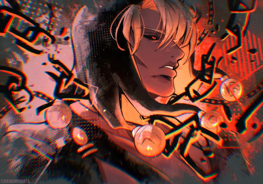risotto nero (jojo no kimyou na bouken and 1 more) drawn by kujaarts