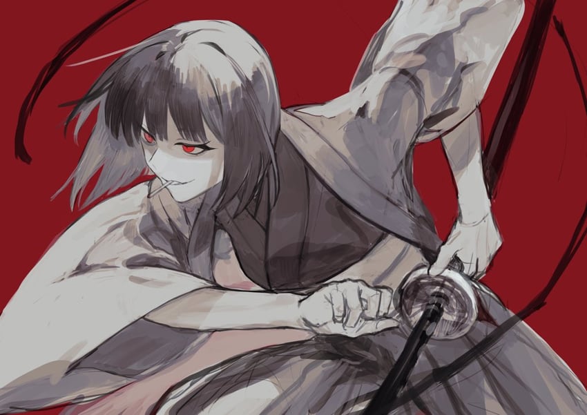 ryoshu (project moon and 1 more) drawn by imorui3