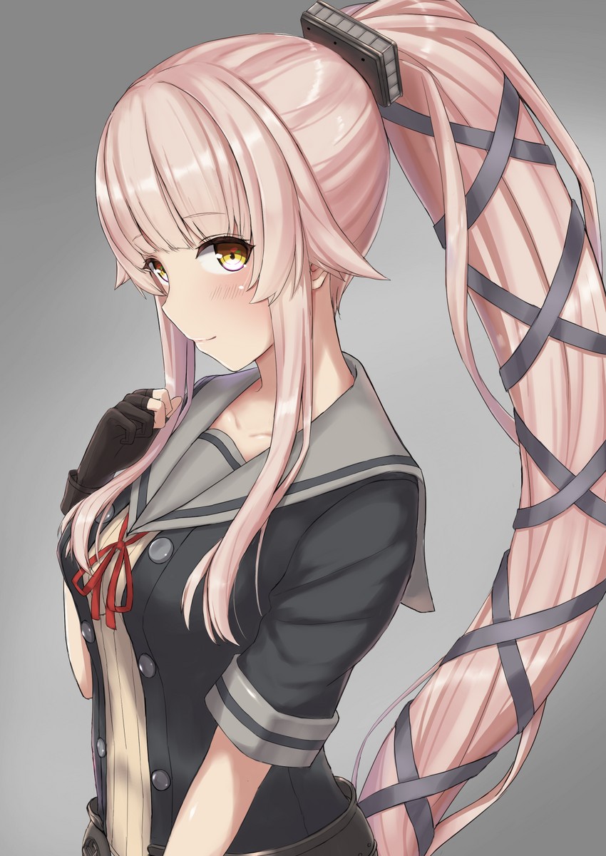 yura and yura kai ni (kantai collection) drawn by monoku