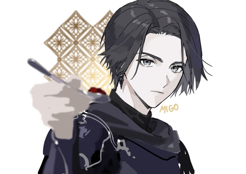 zero (final fantasy and 1 more) drawn by migo45
