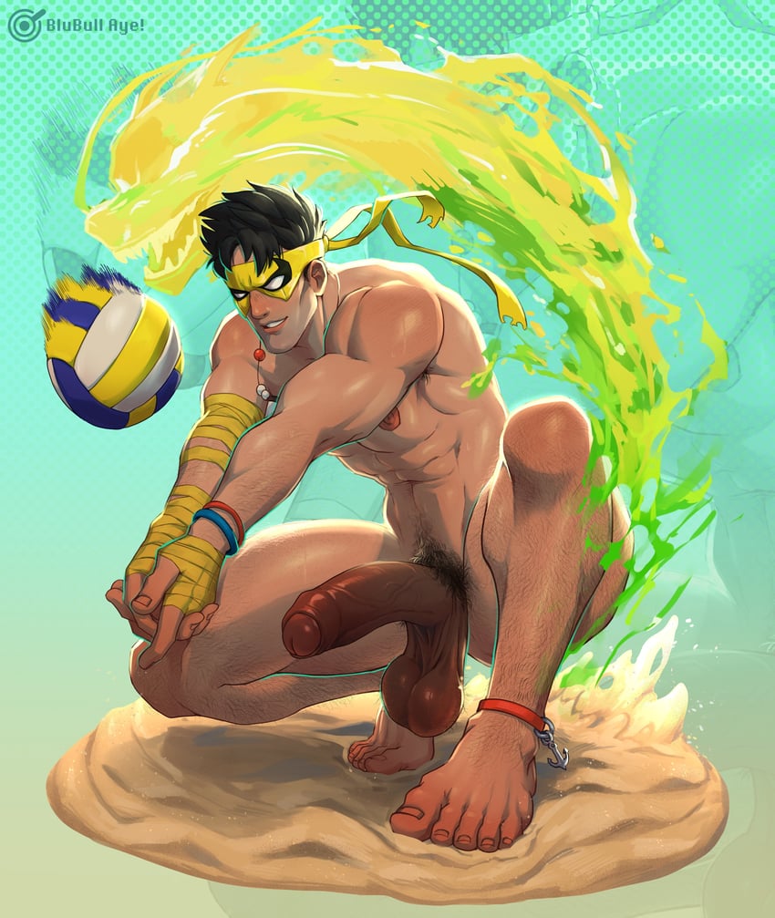 iron fist and lin lie (marvel and 1 more) drawn by blubullaye