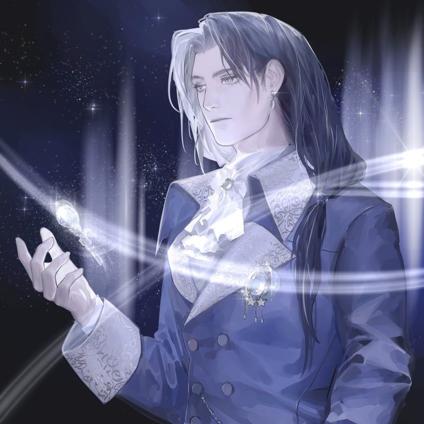 mr. door (lord of the mysteries) drawn by yinyoushirenmaotouying