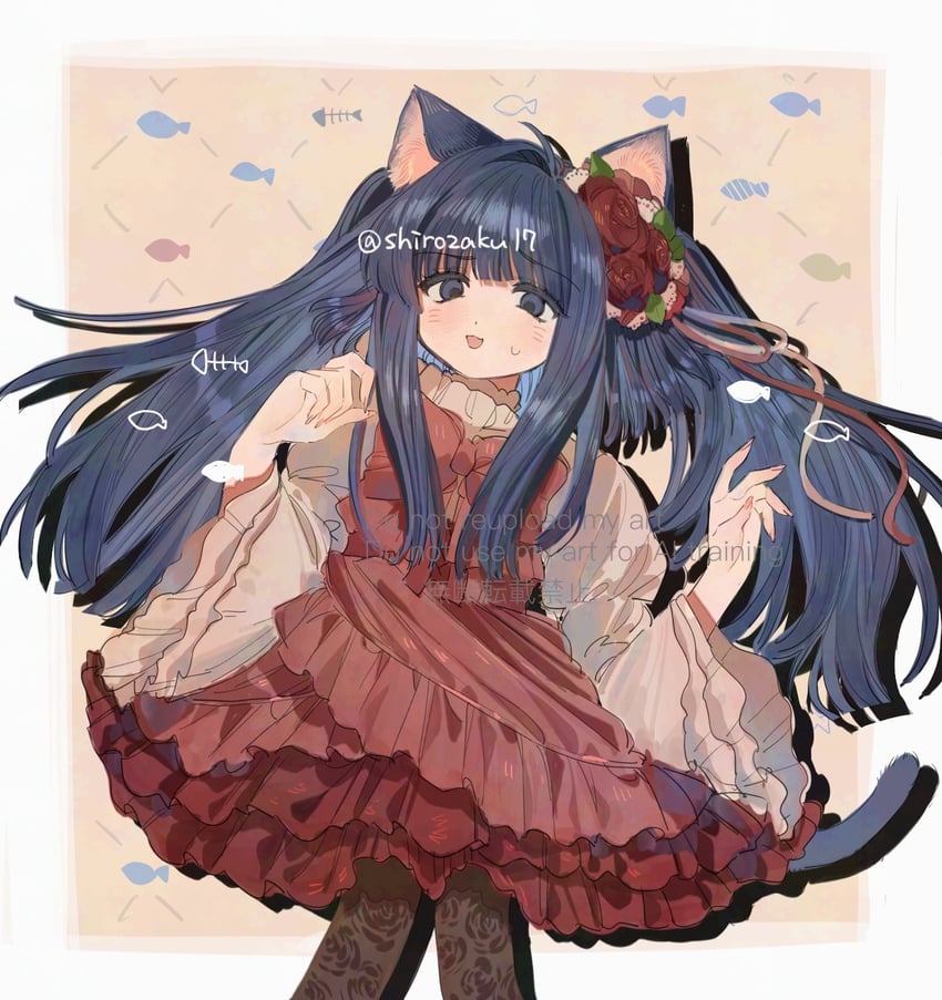 furudo erika (umineko no naku koro ni) drawn by shirozakura