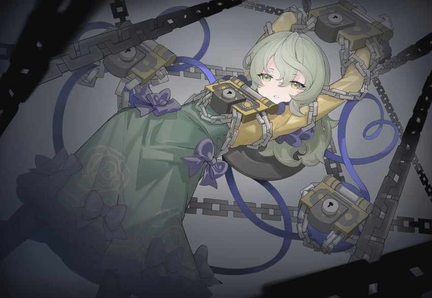 komeiji koishi (touhou and 1 more) drawn by devilkillerx