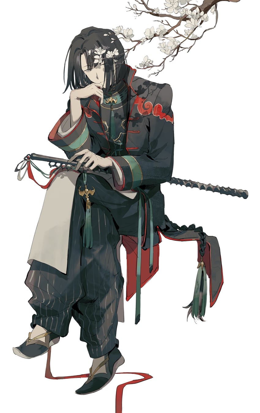 taigong wang (fate and 1 more) drawn by mimulishizi