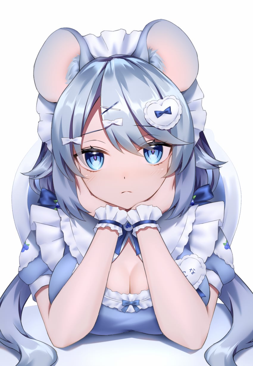 aimai mocona (indie virtual youtuber) drawn by neit_ni_sei