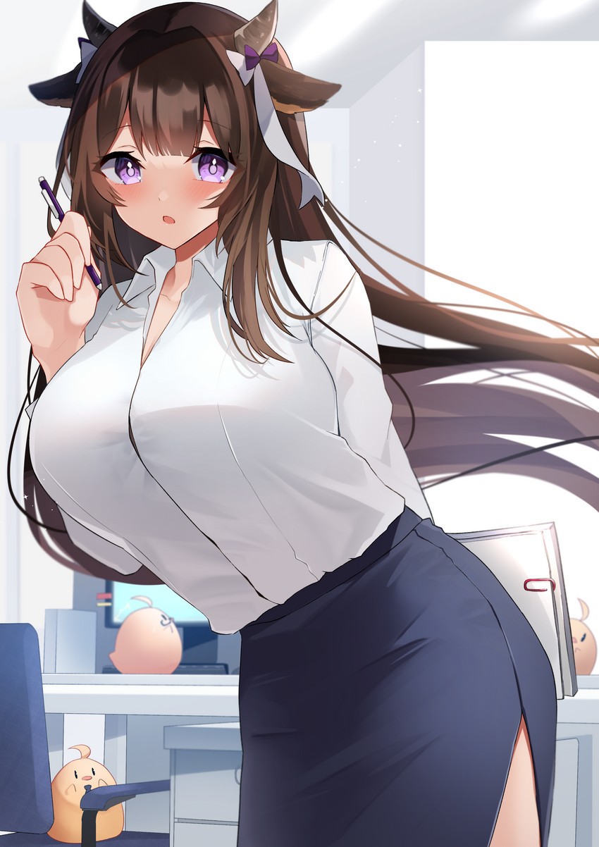 manjuu and kashino (azur lane) drawn by yamaha_tsui